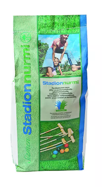 Stadionnurmi 3kg - Nurmikon siemenet - 6415152801032 - 2