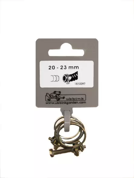 Letkuliitin 20-23 mm, 2 kpl - Tarvikkeet - AB10010011803 - 1