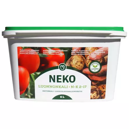 Luonnonkali 6L - Lannoitteet - 641866900073 - 1