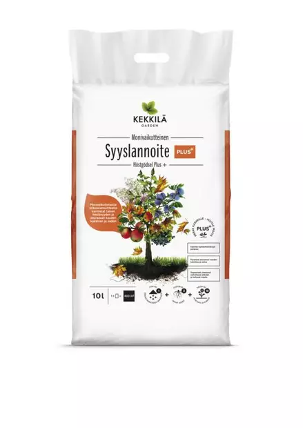Syyslannoite +10L - Lannoitteet - 6433000623643 - 2