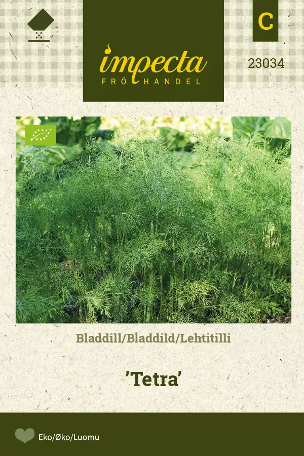 Tilli, lehti- siemen - Annossiemenet - 7332756230343 - 1