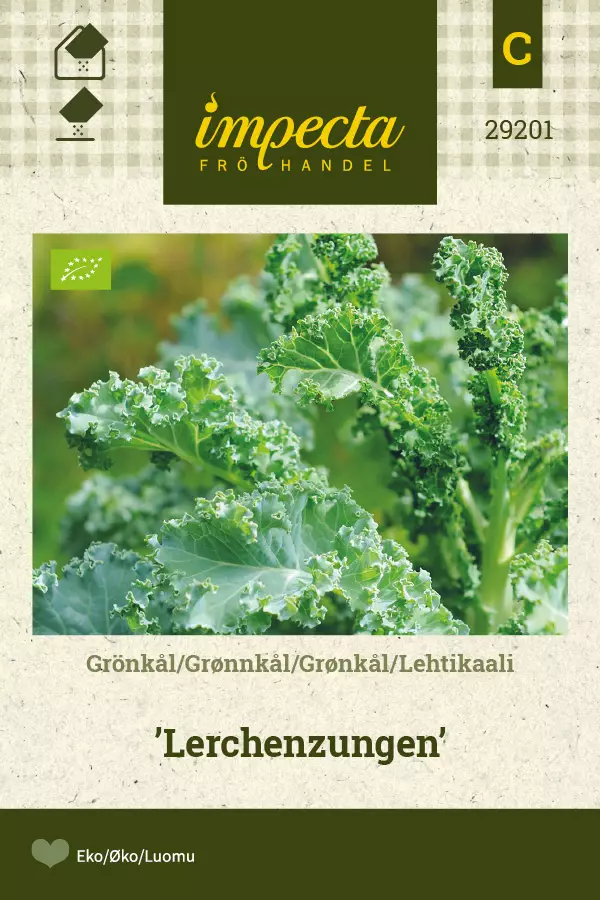 Kaali, lehti- siemen - Annossiemenet - 7332756292013 - 1