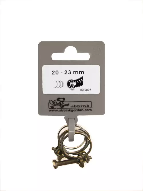 Letkuliitin 20-23 mm, 2 kpl - Tarvikkeet - AB10010011803 - 1