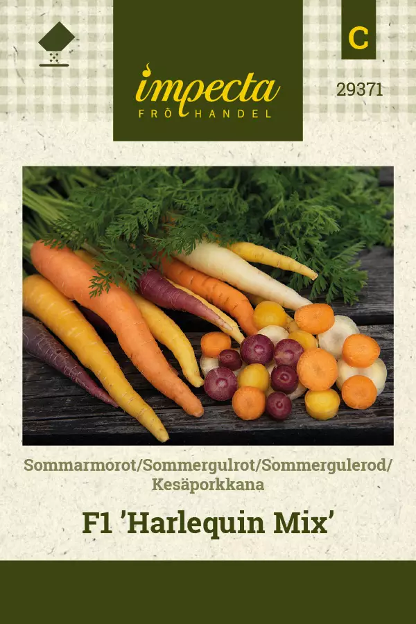 Porkkana, kesä- siemen - Annossiemenet - 7332756293713 - 1