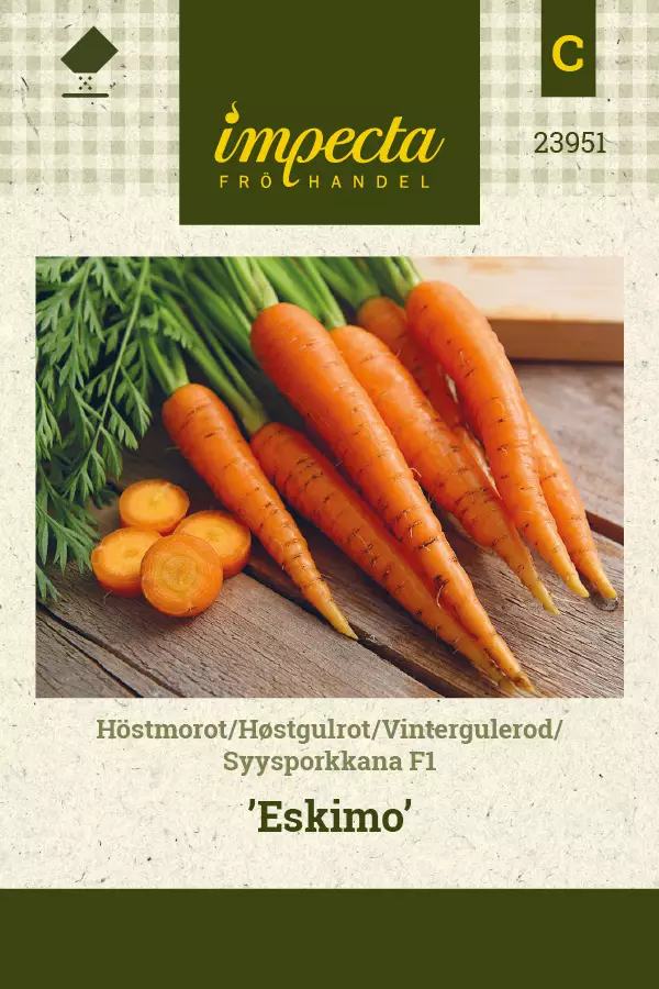 Porkkana, syys- siemen - Annossiemenet - 7332756239513 - 1