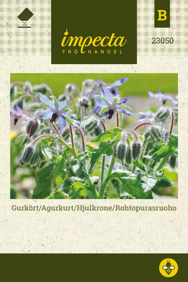 Purasruoho, rohto-/ kurkkuyrtti siemen - Annossiemenet - 7332756230503 - 1
