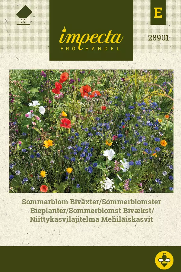 Sekoitus kesäkukkia meh. siemen - Annossiemenet - 7332756289013 - 1