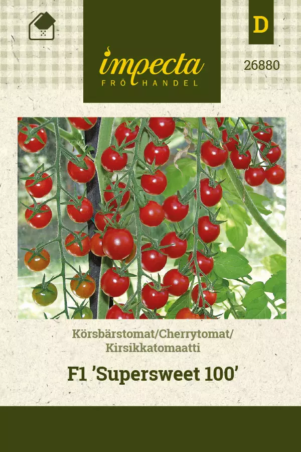 Tomaatti, kirsikka- siemen - Annossiemenet - 7332756268803 - 1