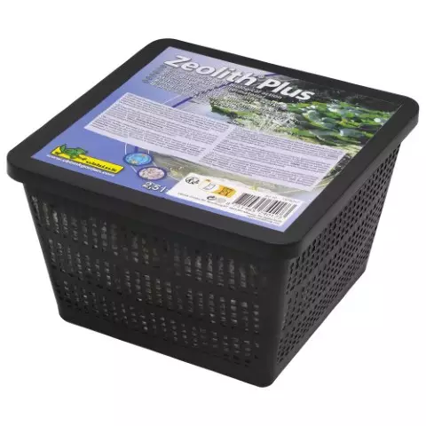 Zeoliitti plus 2,5l kasvikorilla - Tarvikkeet - 8711465740173 - 1