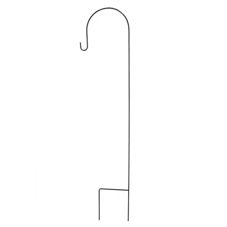 Metalliteline lyhdylle, kork. 180cm - Aurinkokennolyhdyt - 8714982172724 - 1