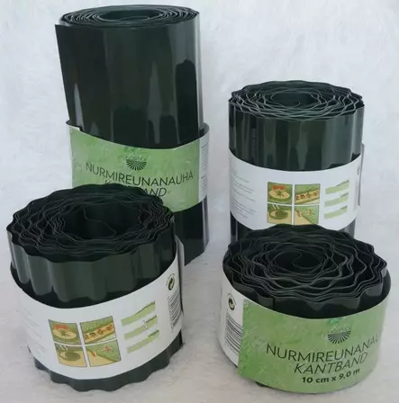 Nurmikon reunanauha 15cm*9m - Muut työkalut ja tarvikkeet - 6430040625354 - 1