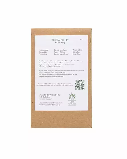 Unikkoniitty 10m2 - Niittysiemenseokset - 6419114000334 - 2