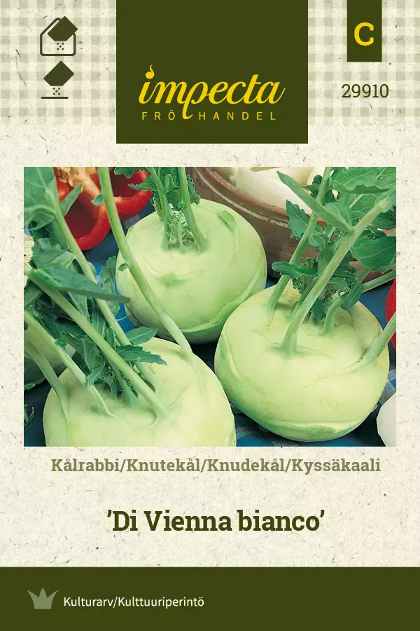 Kaali, kyssä- siemen - Annossiemenet - 7332756299104 - 1