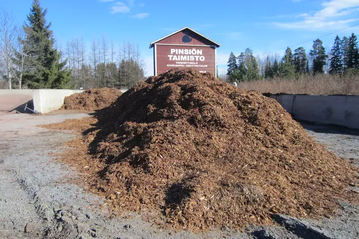 Irtokuorike peräkärryyn - Irtomassat - 3941365796764 - 1