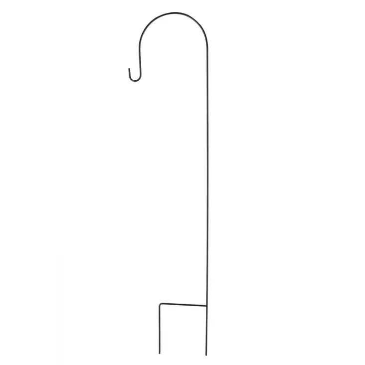 Metalliteline lyhdylle, kork. 180cm - Aurinkokennolyhdyt - 8714982172724 - 1