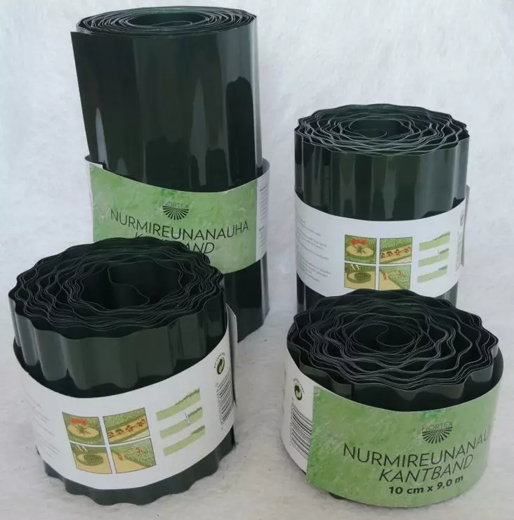 Nurmikon reunanauha 15cm*9m - Muut työkalut ja tarvikkeet - 6430040625354 - 1