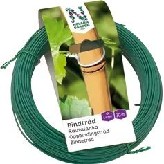 Rautalanka, muovitettu 30m - Kasvintuenta - 7312600060364 - 1