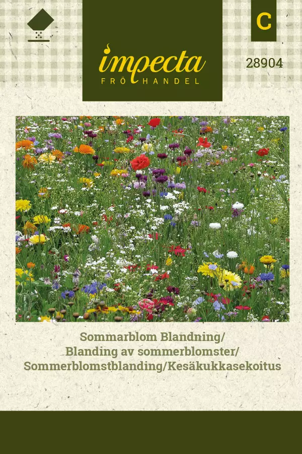 Sekoitus kesäkukkia siemen - Annossiemenet - 7332756289044 - 1