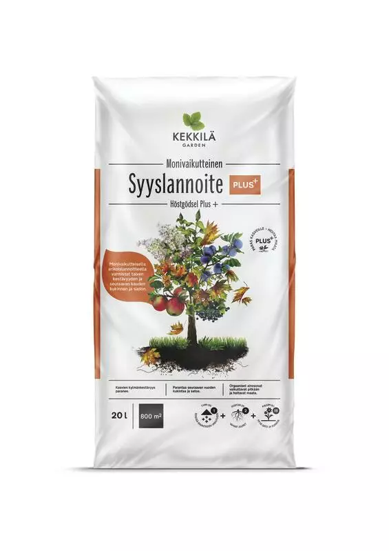 Syyslannoite +20L - Lannoitteet - 6433000623674 - 2
