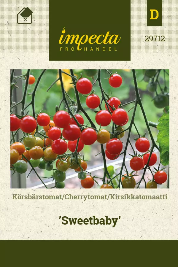 Tomaatti, kirsikka- siemen - Annossiemenet - 7332756297124 - 1