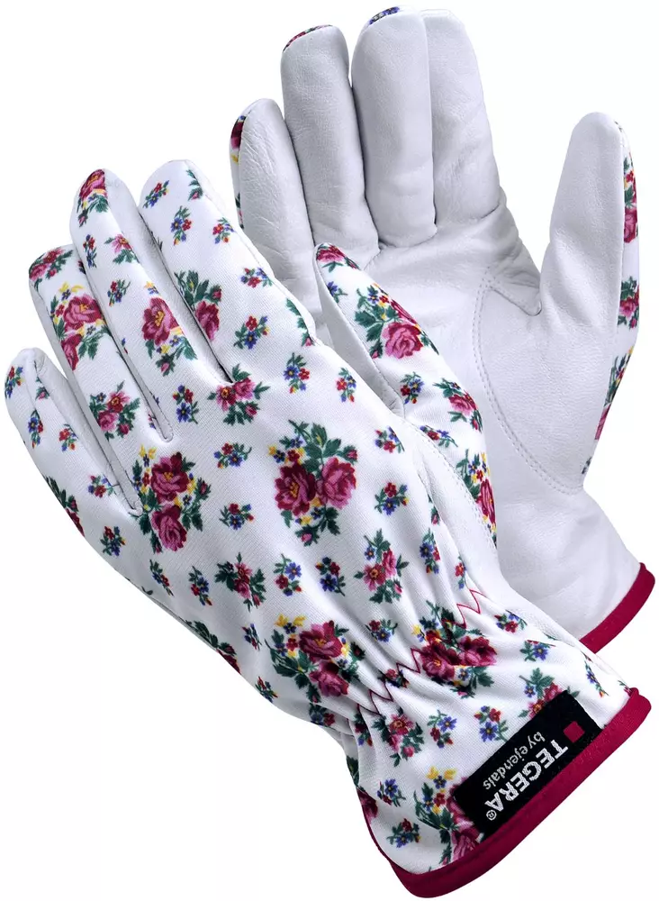 Työkäsine nahkaa, 8 - Käsineet - 7392626036574 - 1