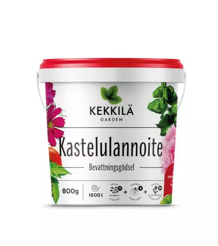 Kastelulannoite 0,8kg - Lannoitteet - 6433000600705 - 1
