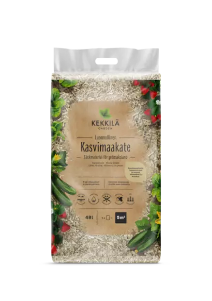 Kasvimaakate 48L, hienojakoinen - Katteet - 6433000353595 - 1