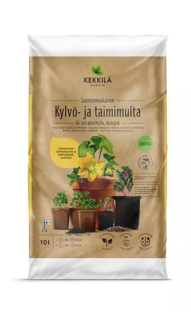 Kylvö-ja taimimulta 10L - Mullat - 6433000300575 - 1