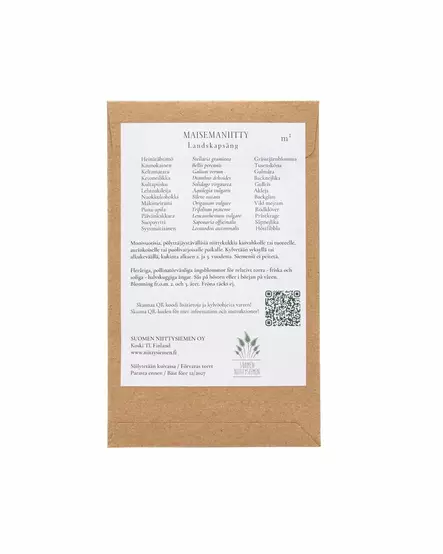 Maisemaniitty 50m2 - Niittysiemenseokset - 6419114000495 - 2