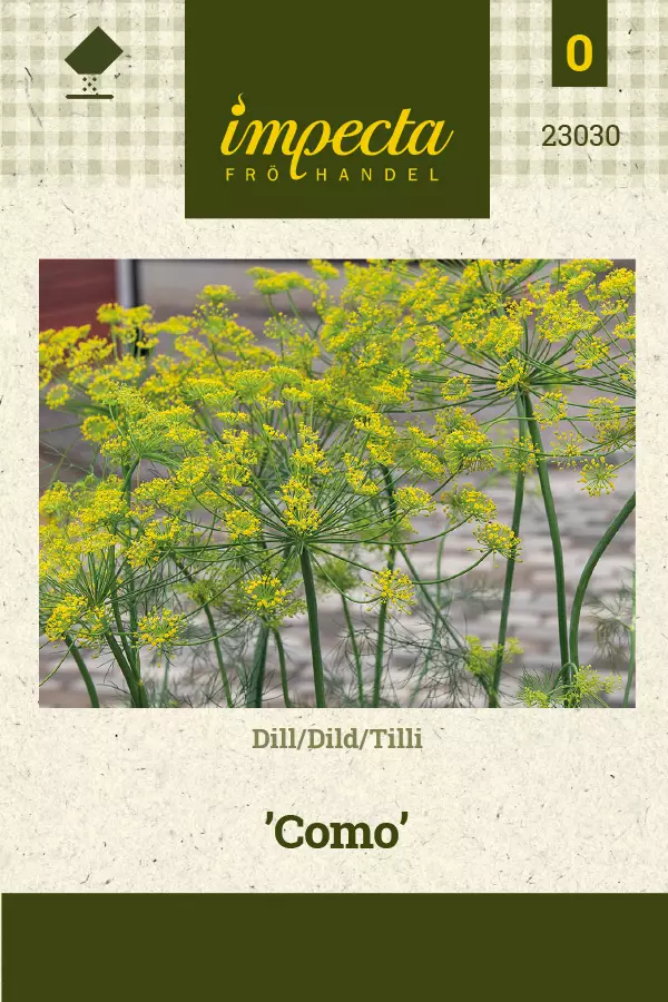 Tilli, kruunu/lehti- siemen - Annossiemenet - 7332756230305 - 1