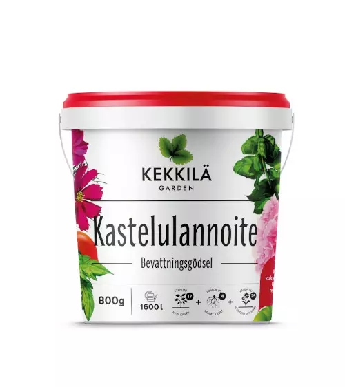Kastelulannoite 0,8kg - Lannoitteet - 6433000600705 - 1