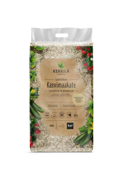 Kasvimaakate 48L, hienojakoinen - Katteet - 6433000353595 - 1