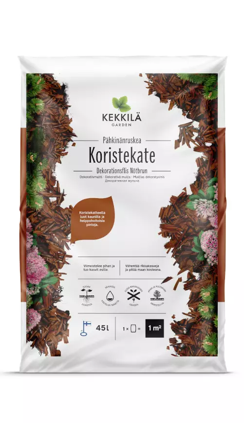 Koristekate Pähkinänrusk. 45L - Katteet - 6433000100915 - 1