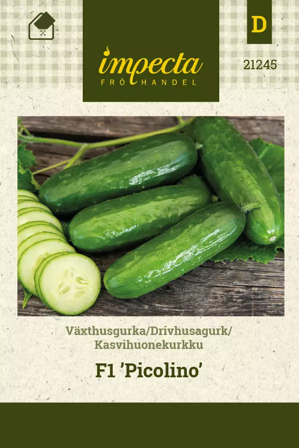 Kurkku, kasvihuone- siemen - Annossiemenet - 7332756212455 - 1
