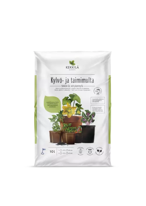 Kylvö-ja taimimulta 10L - Mullat - 6433000300575 - 1