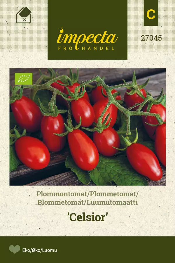 Tomaatti, luumu- siemen - Annossiemenet - 7332756270455 - 1