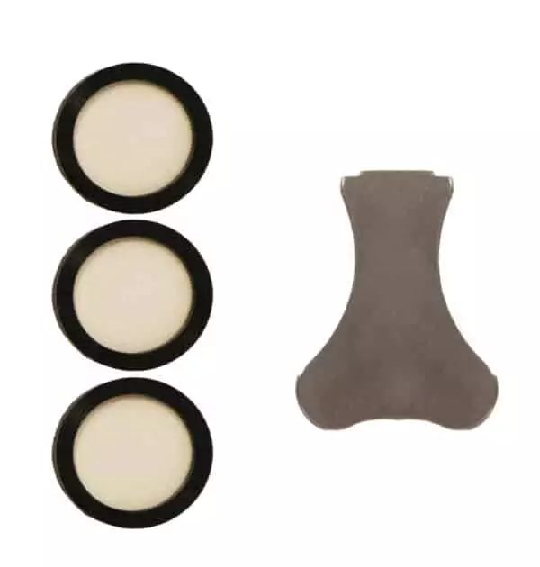 Usvalaite ker.kolikko/ulkokäyttö 3 kpl - Tarvikkeet - 8711465870955 - 1