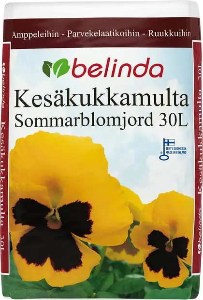 Belinda kesäkukkamulta 30 L - Mullat - 6430045180056 - 1