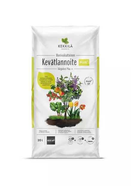 Kevätlannoite +20L - Lannoitteet - 6433000623636 - 1