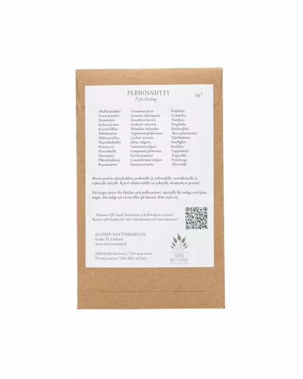 Perhosniitty 10m2 - Niittysiemenseokset - 6419114000006 - 2