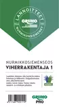 Viherrakennusseos 1, 10kg - Nurmikon siemenet - 6417687651106 - 1