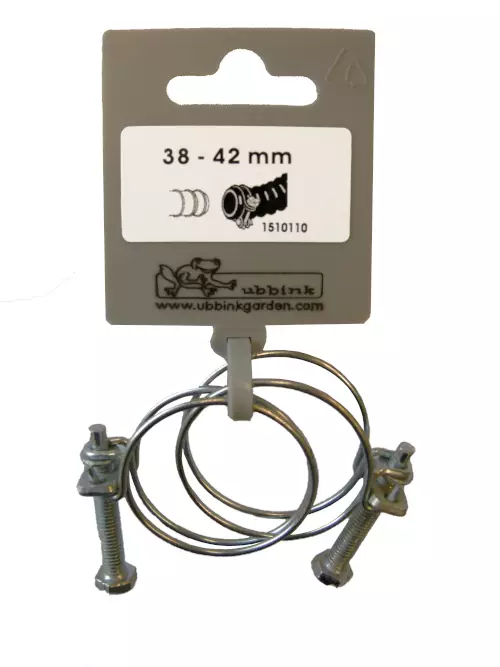 Letkuliitin 38-42 mm, 2 kpl - Tarvikkeet - AB10010011806 - 1