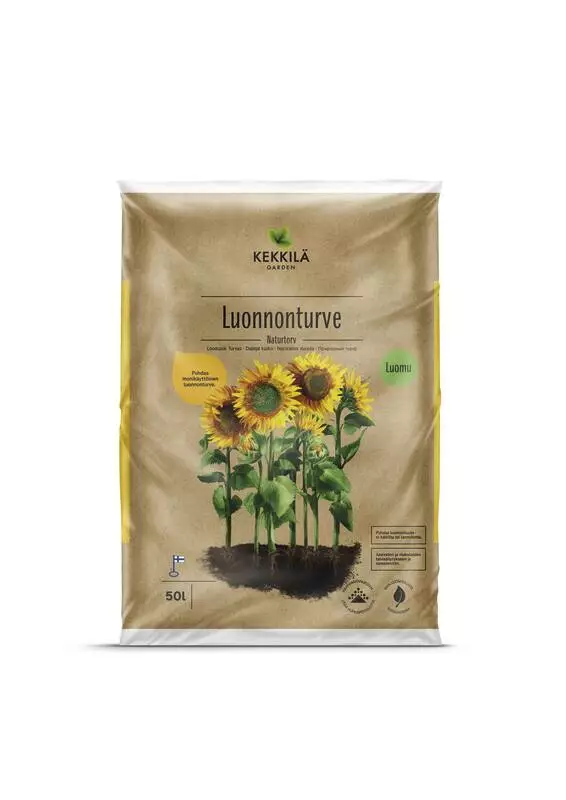 Luonnonturve 50L - Turpeet - 6433000200516 - 1