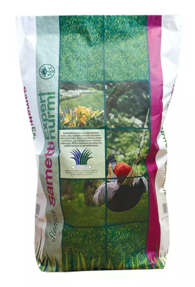 Sametti-expertnurmi 10kg - Nurmikon siemenet - 6415152800356 - 2