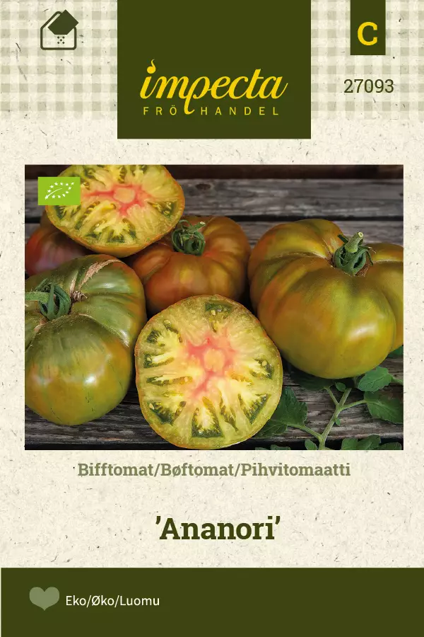 Tomaatti, pihvi- siemen - Annossiemenet - 7332756270936 - 1