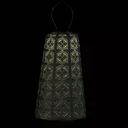 Aurinkokennolyhty Mandela Lampshade - Aurinkokennolyhdyt - 8721042323637 - 2