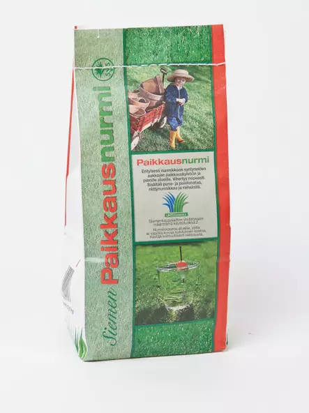 Paikkausnurmi 0,5kg - Nurmikon siemenet - 6415152804057 - 1