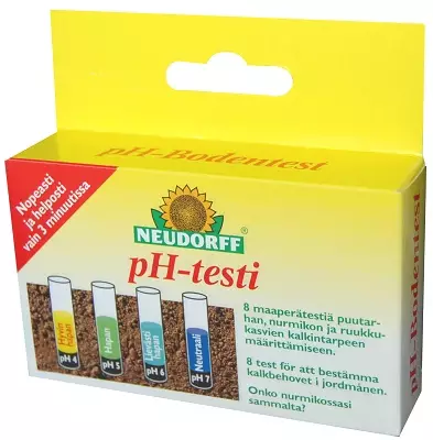 PH-testi - Muut työkalut ja tarvikkeet - 4005240001257 - 1