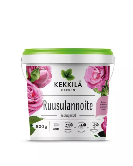 Ruusulannoite 0,8kg - Lannoitteet - 6433000620857 - 1