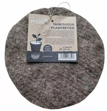 Taimisuoja, halk. 25cm, 5 kpl pkt - Kasvinsuojaus - 6430068433597 - 1